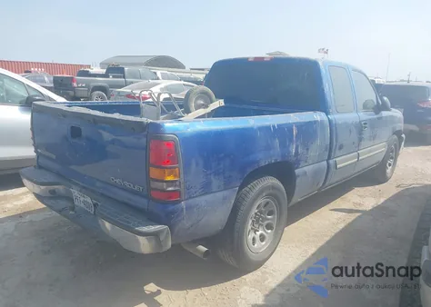 2003 Chevrolet Silverado 1500 Ls z USA, uszkodzony, nr VIN 2GCEC19V931302803